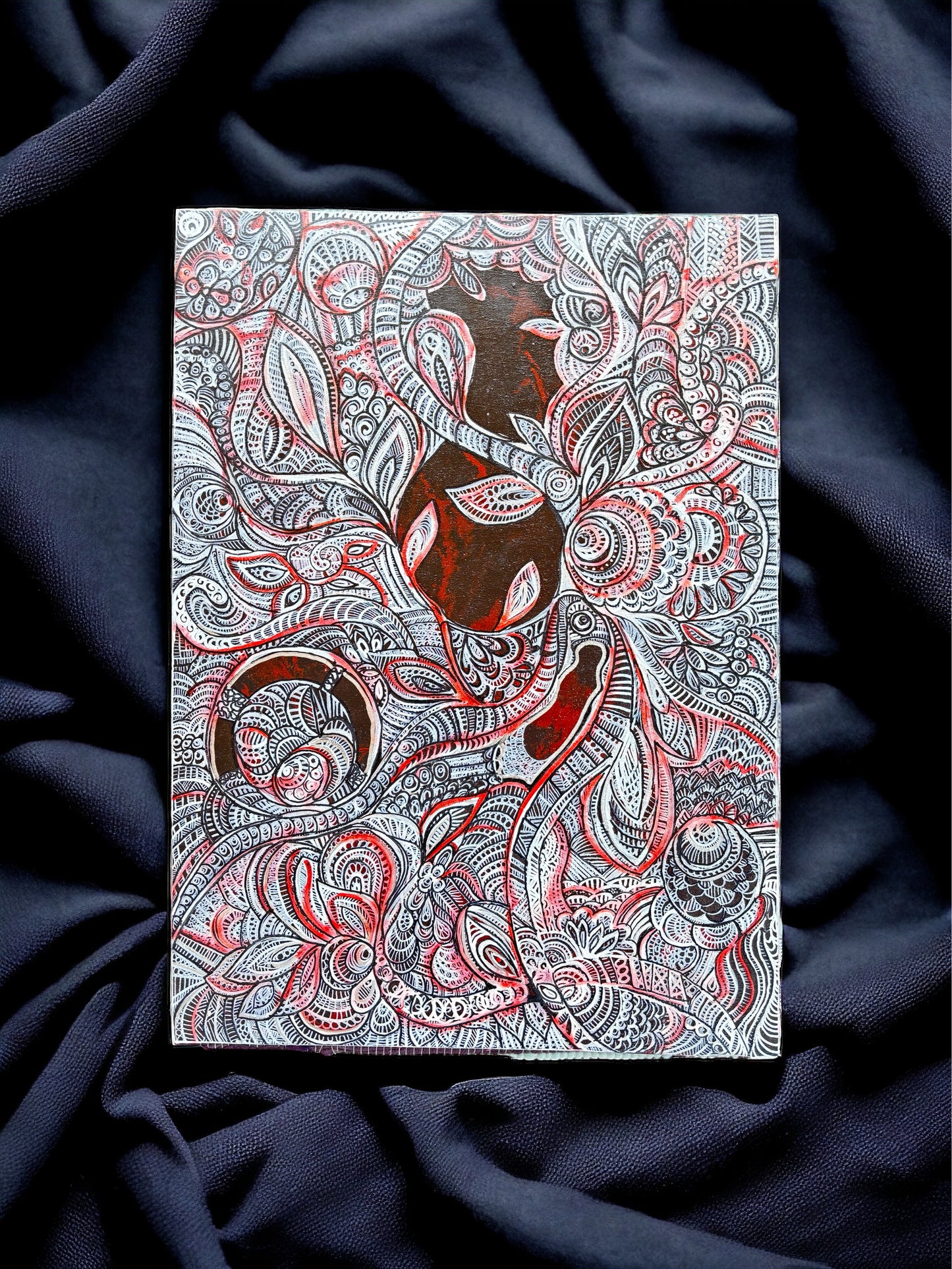 Arabesque blood line