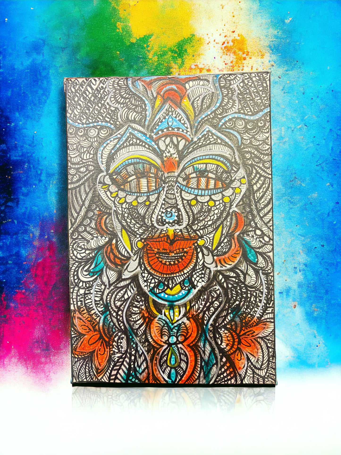 Fire totem