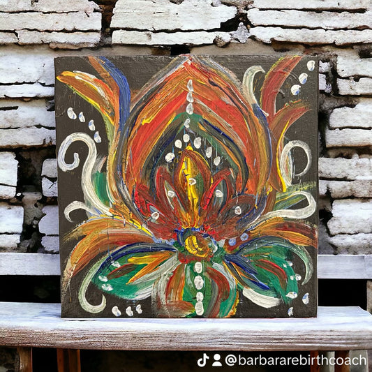 Chakra Lotus tiles collection