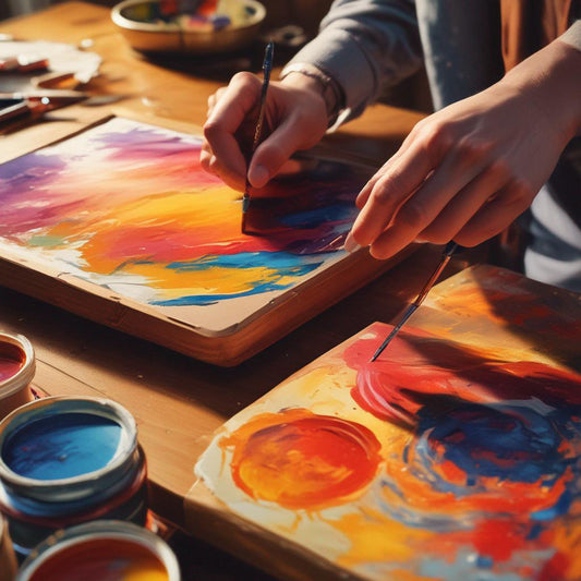 Therapeutic Art: discover yourself and reduce stress